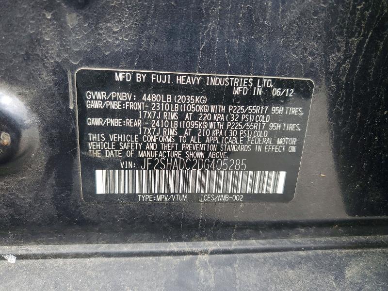 2013 Subaru Forester 2.5x Premium