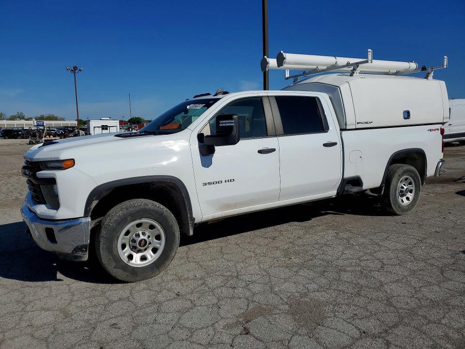 2024 Chevrolet Silverado K3500