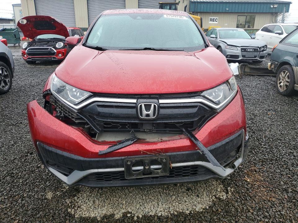2022 Honda Cr-v ex