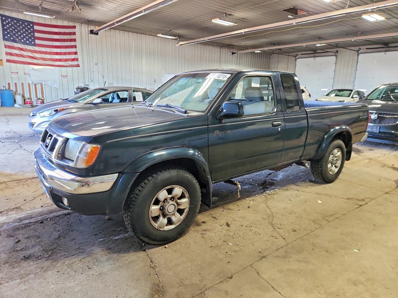 1999 Nissan Frontier XE-V6