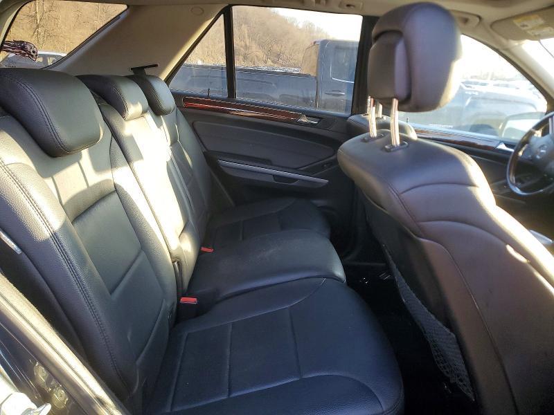 2011 Mercedes-Benz Ml 350 4matic