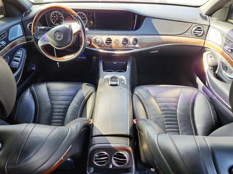 2015 Mercedes-Benz S 550