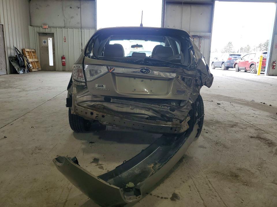 2008 Subaru Impreza 2.5i