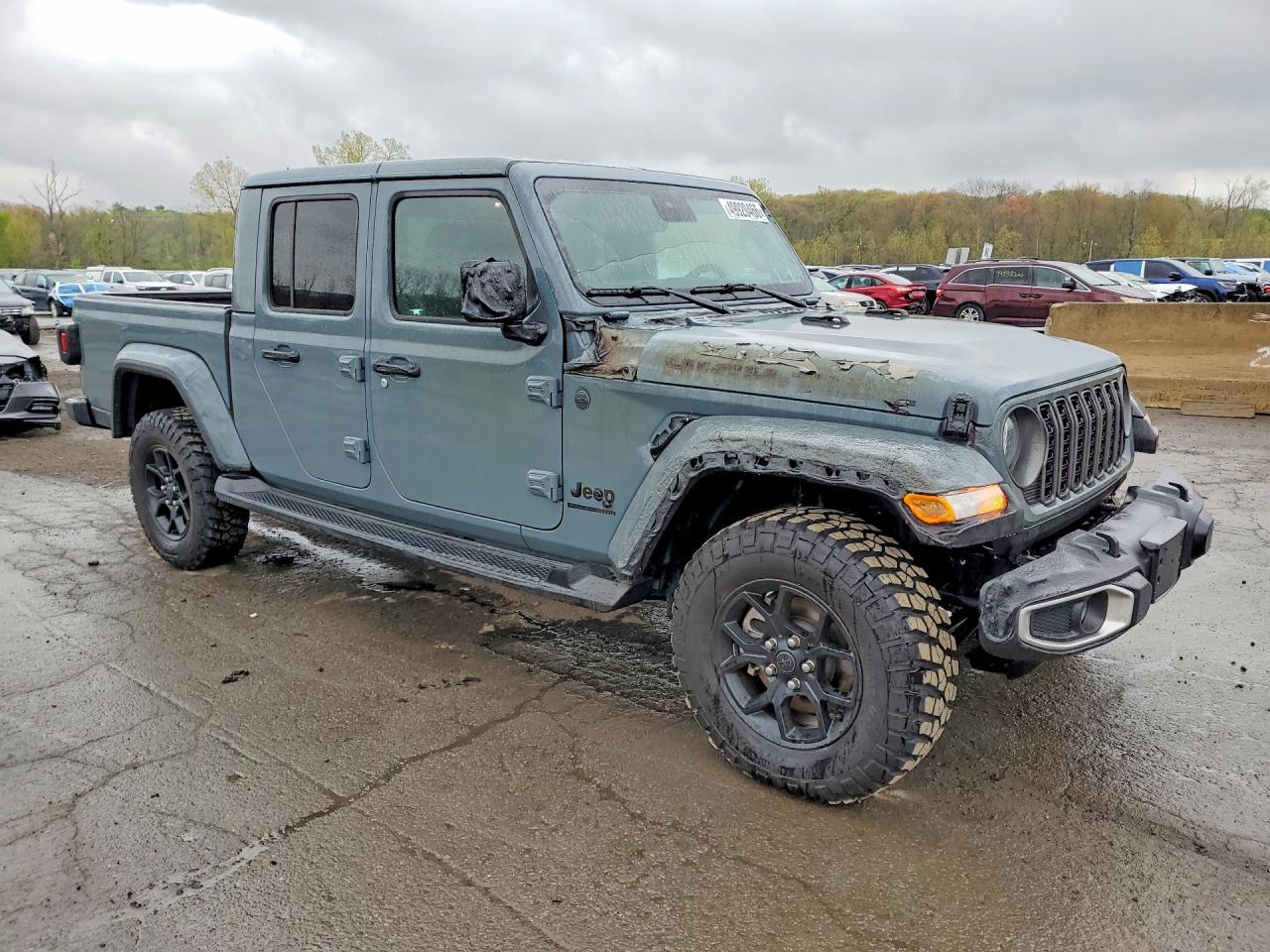2025 Jeep Gladiator Sport