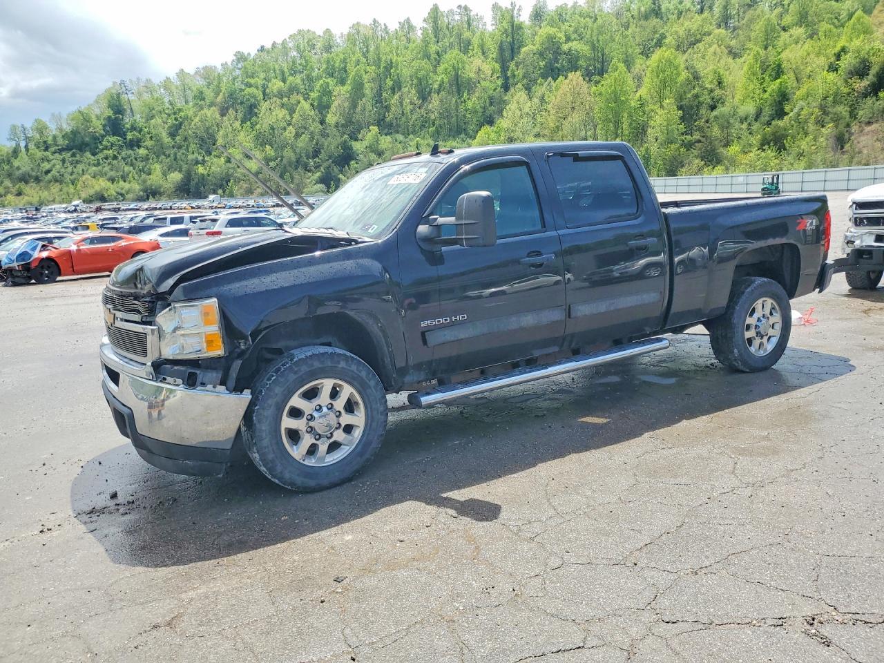 2012 Chevrolet Silverado K2500 Heavy Duty LT