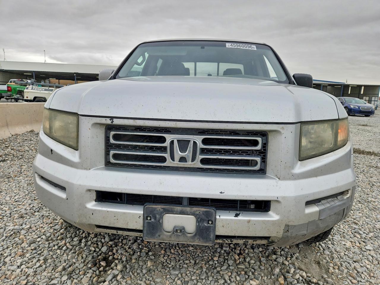 2008 Honda Ridgeline RTS