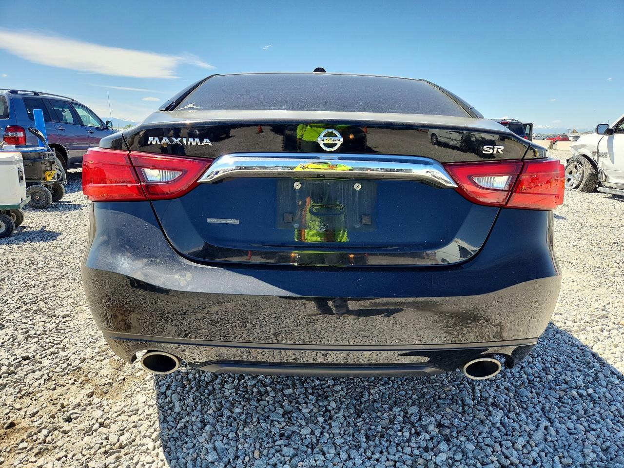 2016 Nissan Maxima 3.5 sr