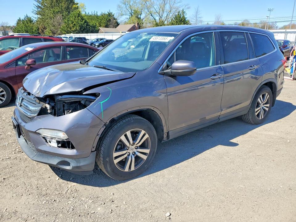 2016 Honda Pilot exl