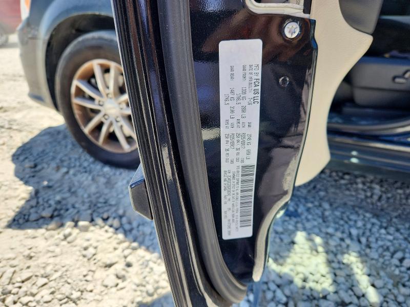 2016 Dodge Grand Caravan sxt