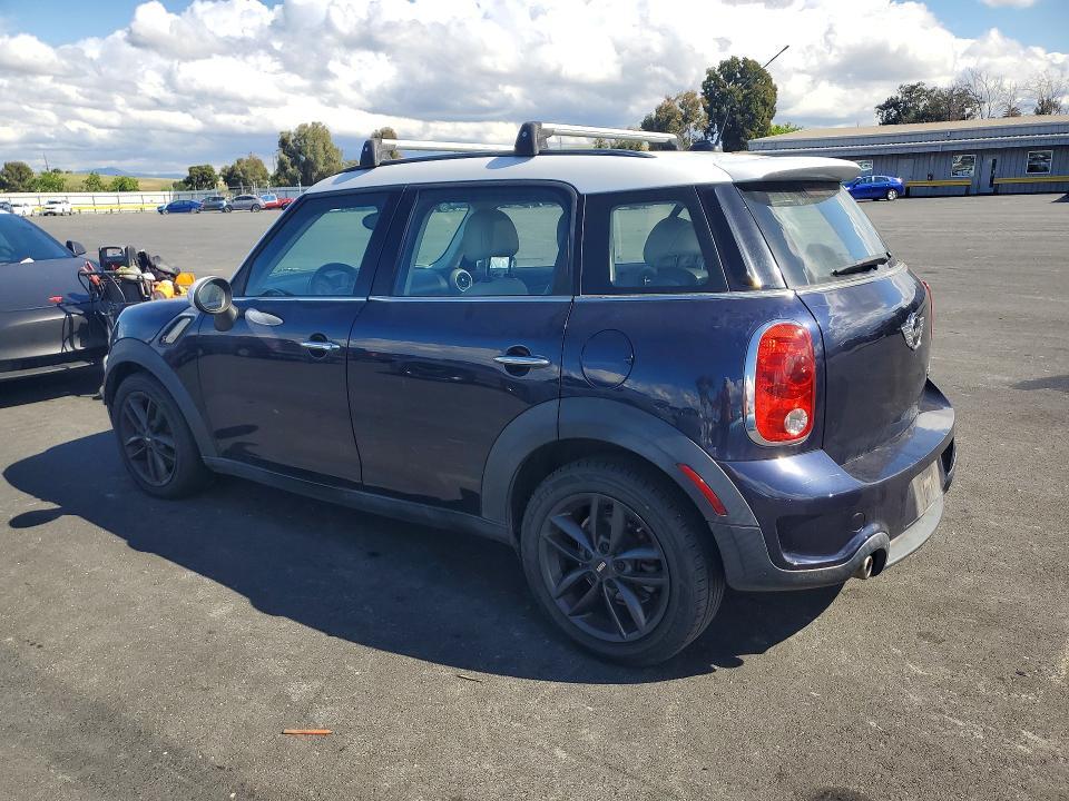 2012 Mini Cooper s Countryman
