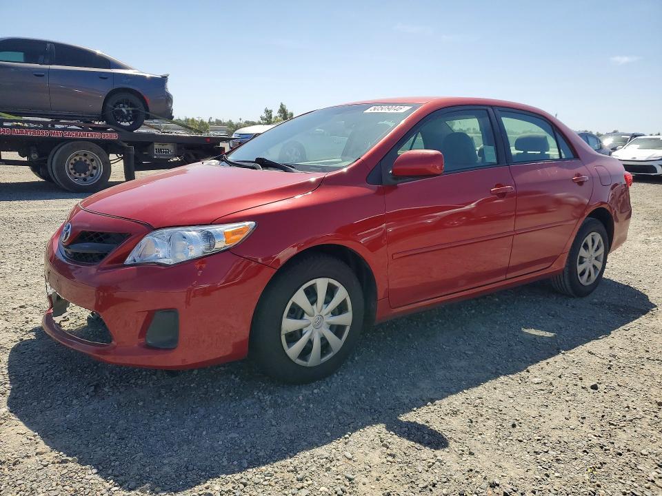 2011 Toyota Corolla le