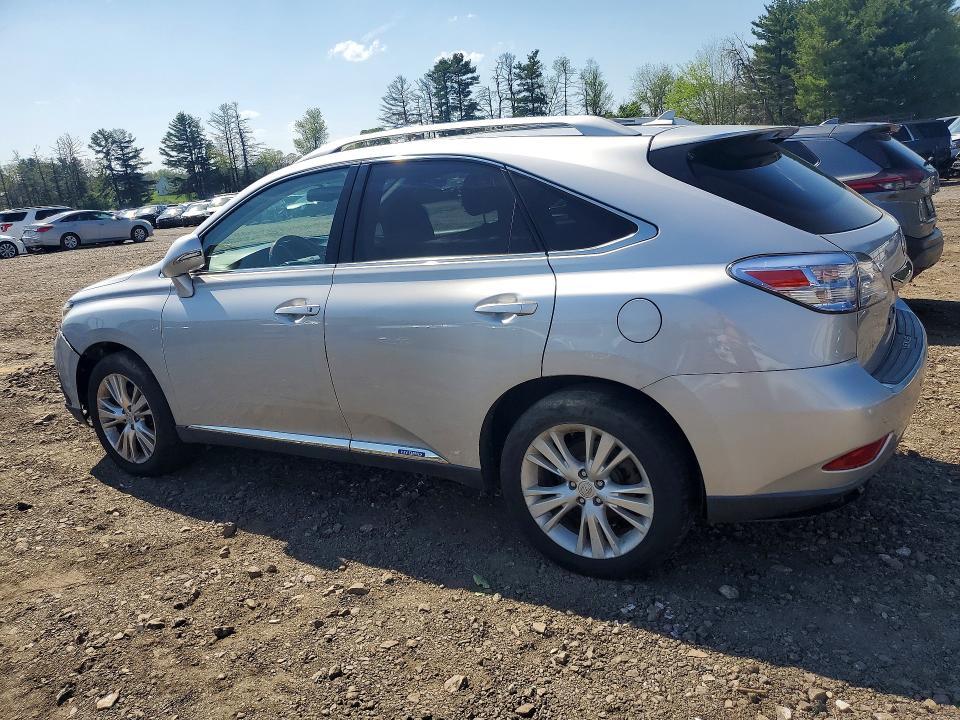2011 Lexus Rx 450h