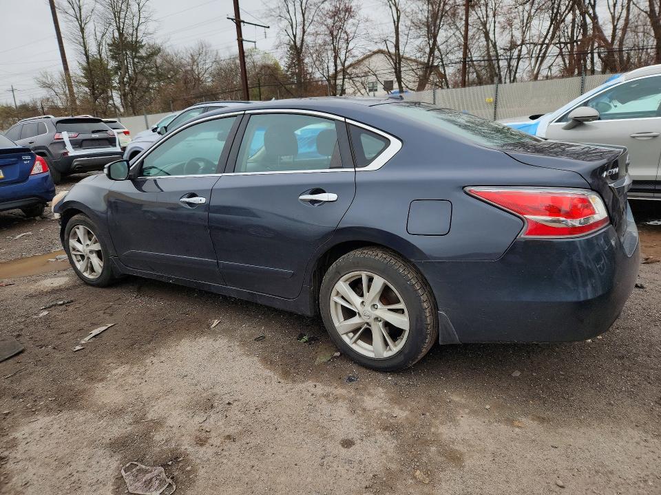 2015 Nissan Altima 2.5 sv