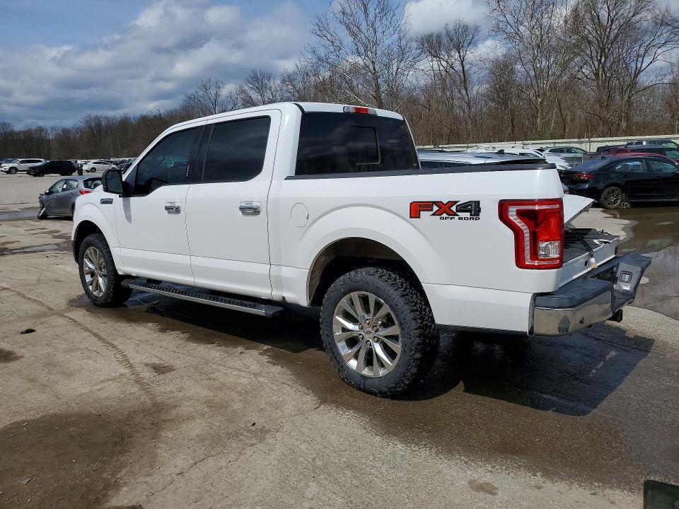 2016 Ford F150 Supercrew