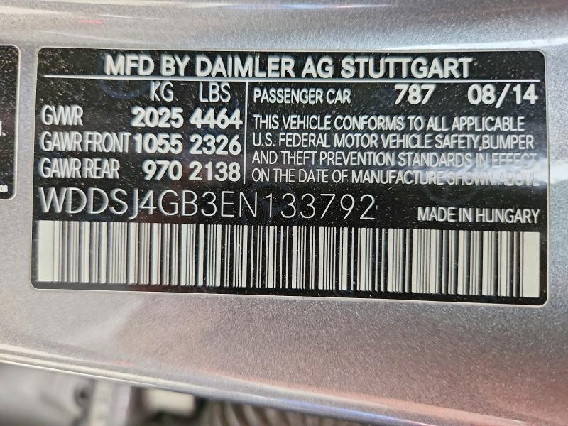 2014 Mercedes-Benz Cla 250 4matic