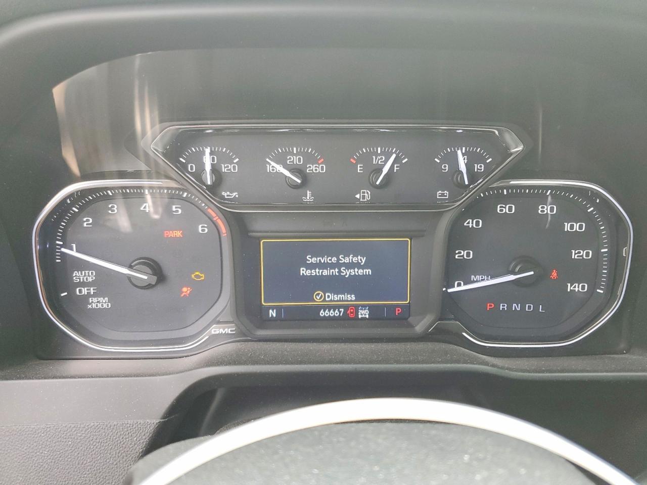 2019 GMC Sierra K1500 SLT