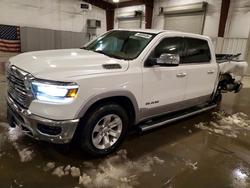 Salvage trucks for sale at Ham Lake, MN auction: 2022 Dodge 1500 Laramie