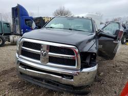 Dodge salvage cars for sale: 2016 Dodge RAM 3500 ST Flatbed Truck