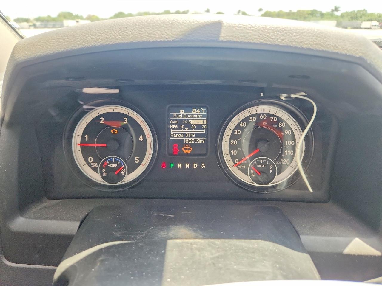 2015 Dodge RAM 3500 ST