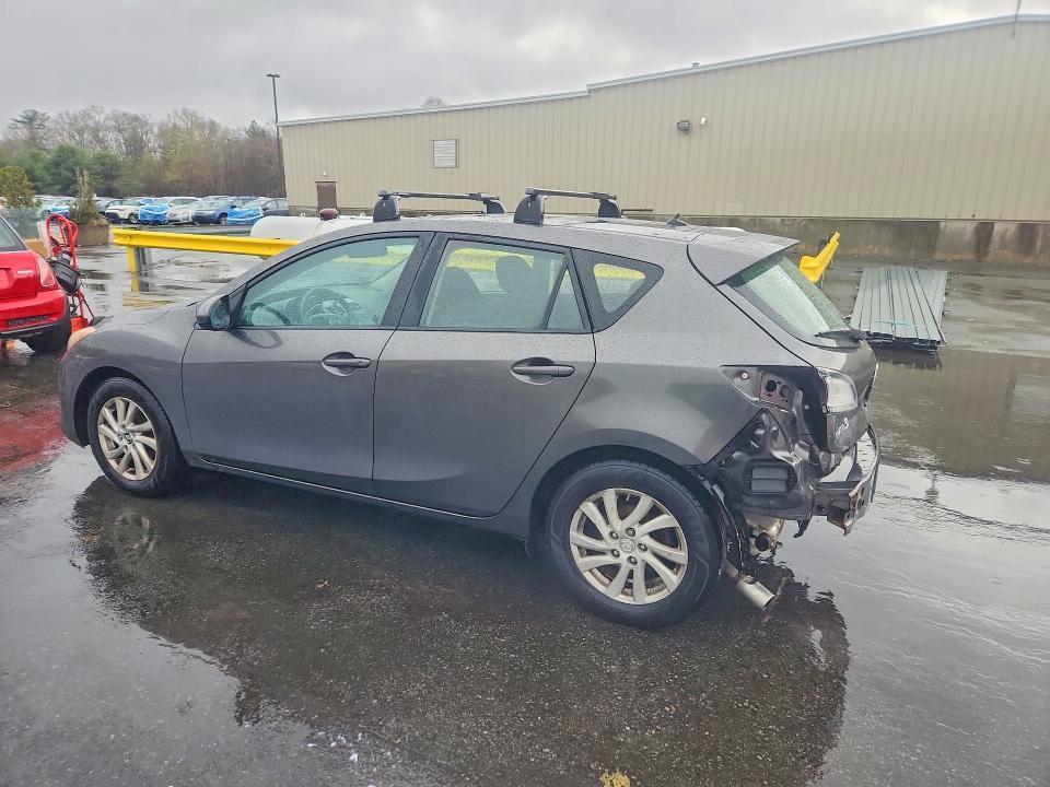 2012 Mazda 3 I
