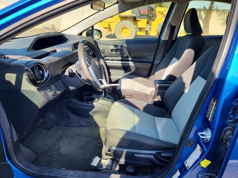 2015 Toyota Prius c Three