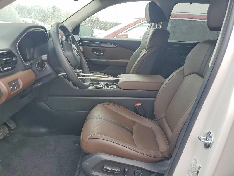 2025 Honda Pilot Elite