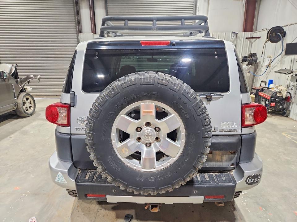 2007 Toyota Fj Cruiser Base