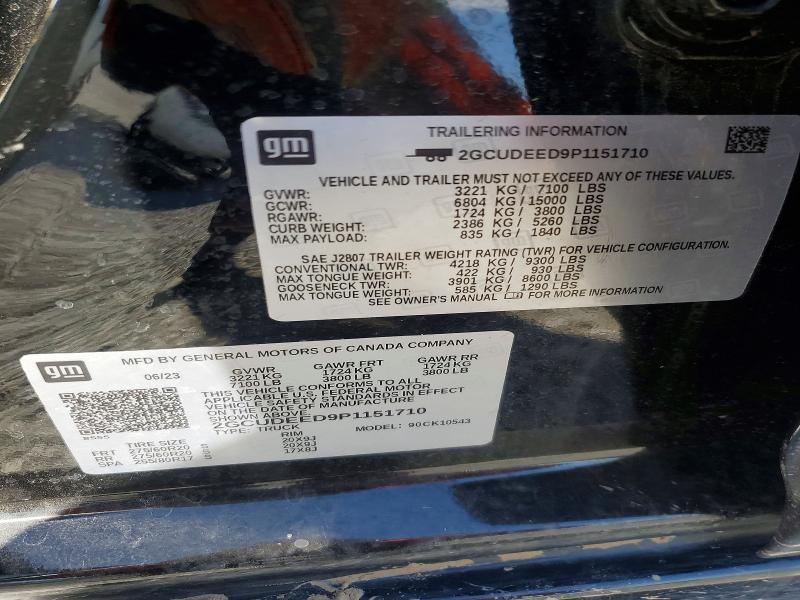 2023 Chevrolet Silverado K1500 RST