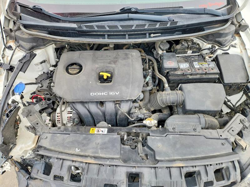 2017 KIA Forte lx