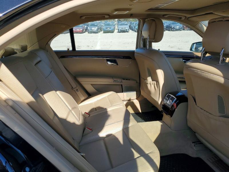 2011 Mercedes-Benz S 550 4matic