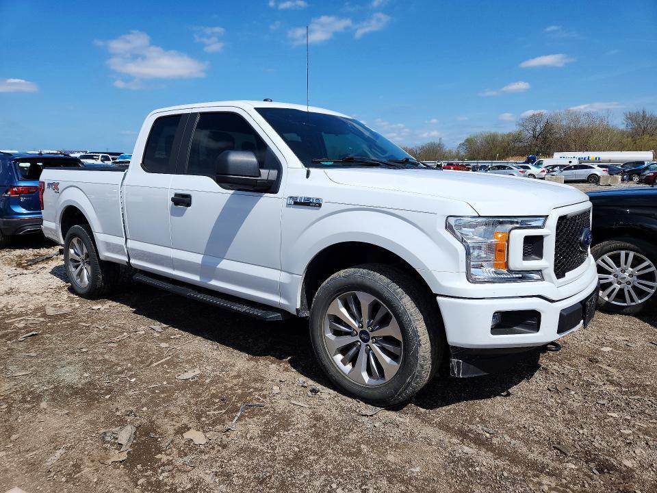 2018 Ford F150 Super Cab