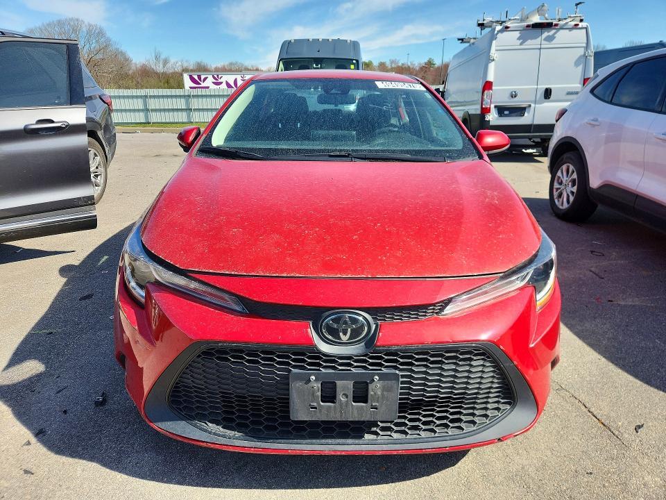 2021 Toyota Corolla le
