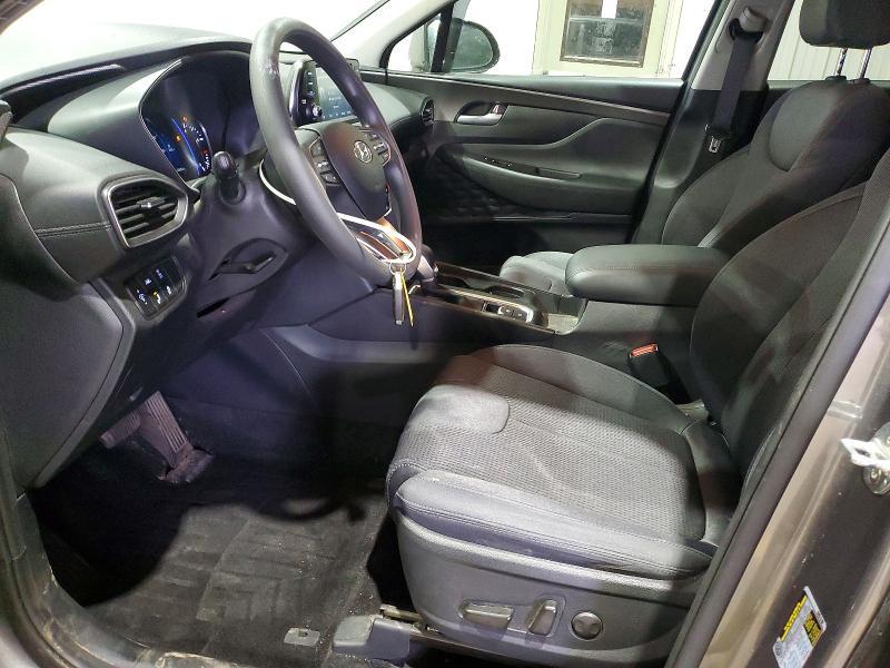 2020 Hyundai Santa fe sel