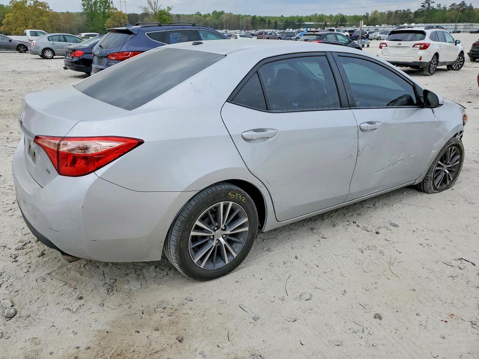 2017 Toyota Corolla le