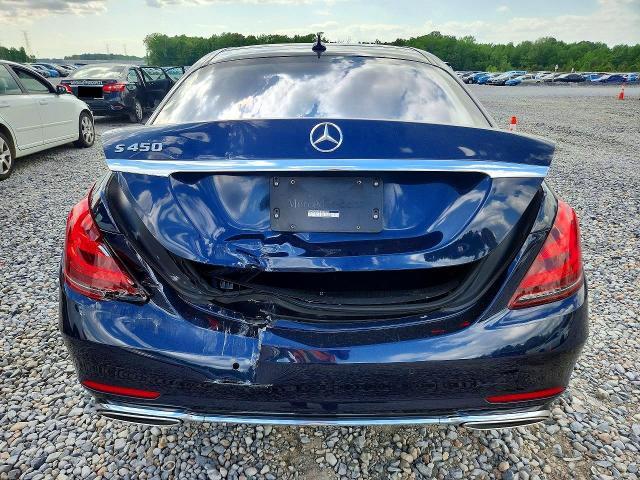 2018 Mercedes-Benz S 450