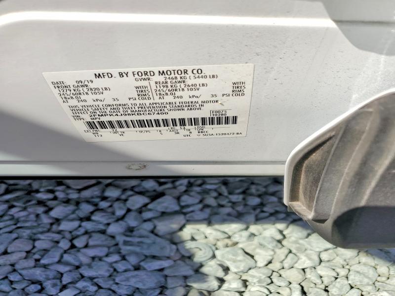 2019 Ford Edge sel