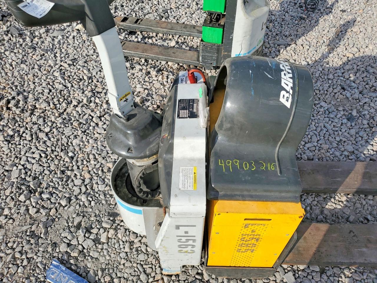 2016 Uigf WPXT2W1G60-Pallet Jack-Pallet Jack