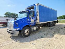 International 8600 box Truck Vehiculos salvage en venta: 2014 International 8600 BOX Truck