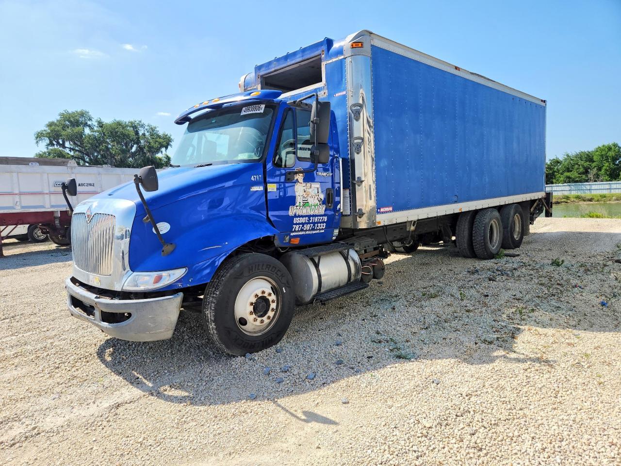 2014 International 8600 BOX Truck