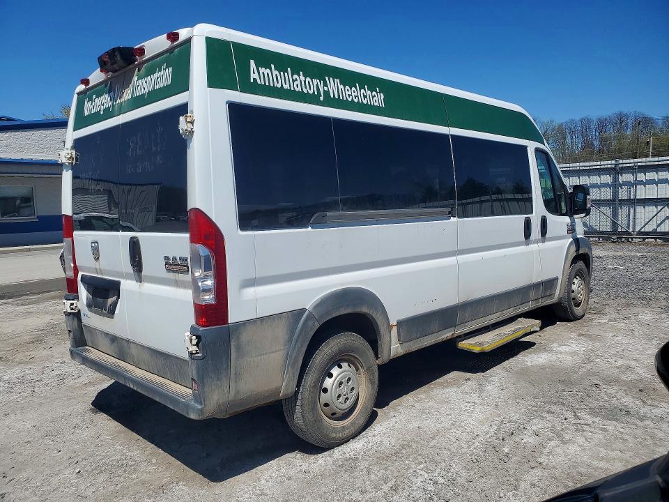 2015 Dodge RAM Promaster 2500-Wheelchair * PRI Fleet *