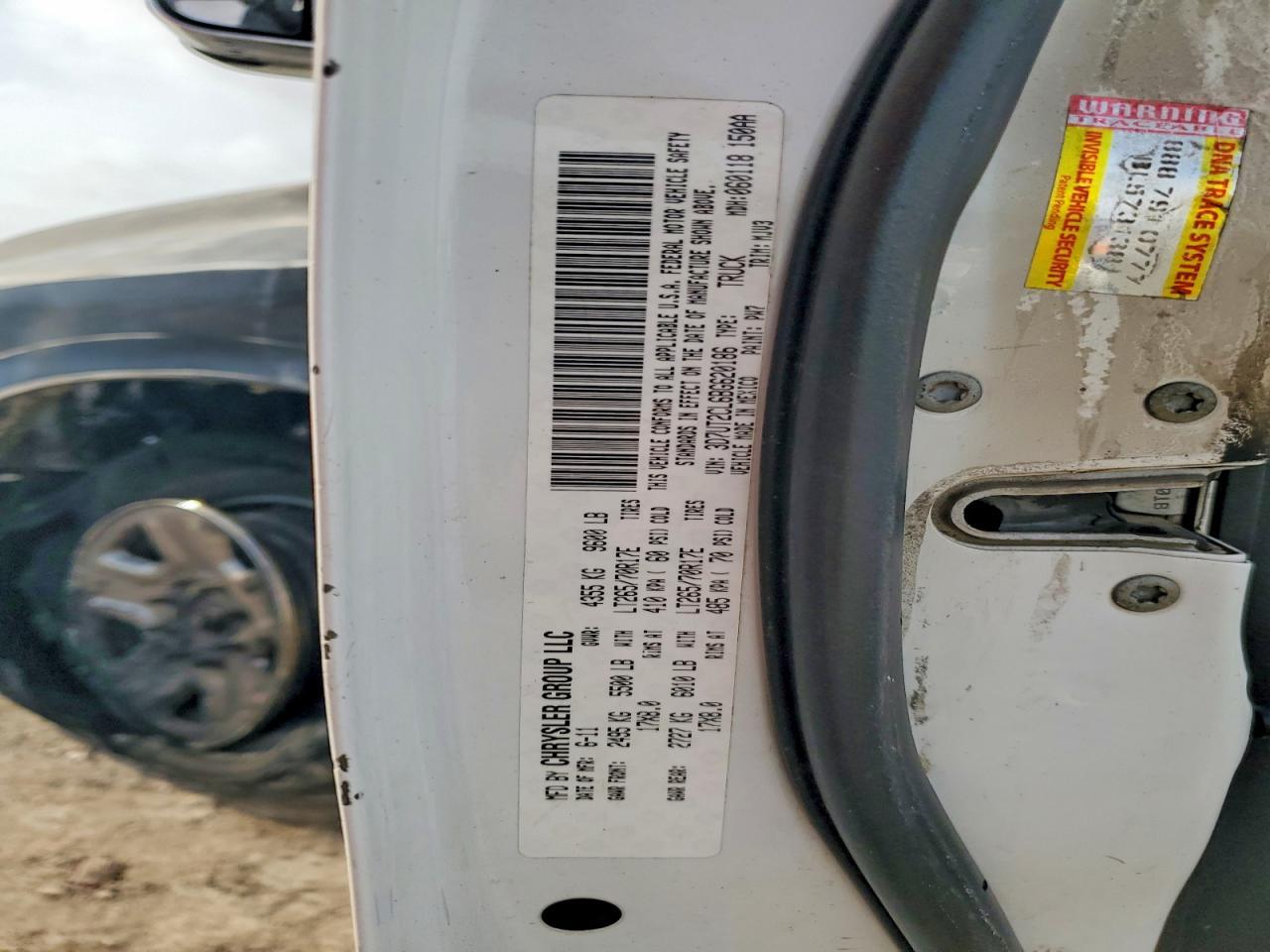 2011 Dodge RAM 2500