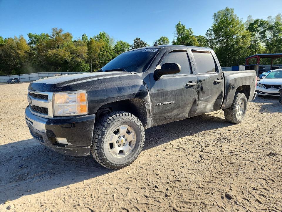2011 Chevrolet Silverado K1500 LT