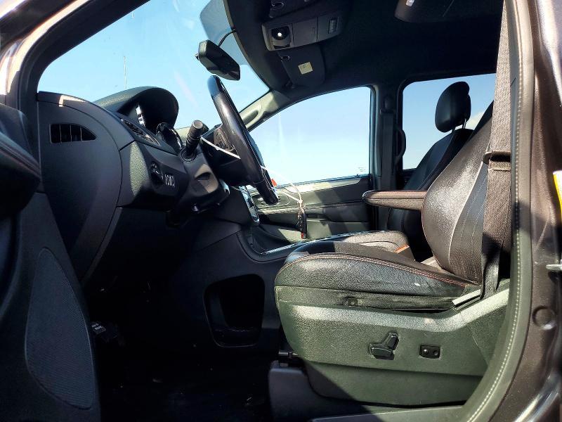 2018 Dodge Grand Caravan gt