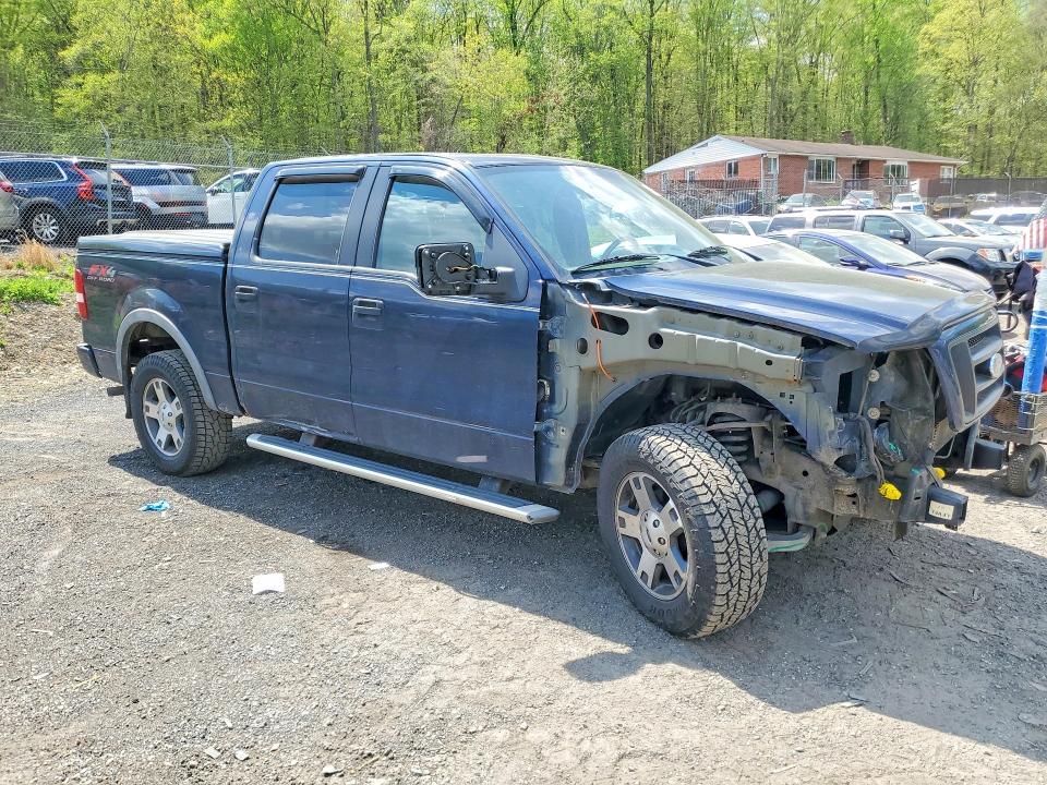 2005 Ford F150 Supercrew