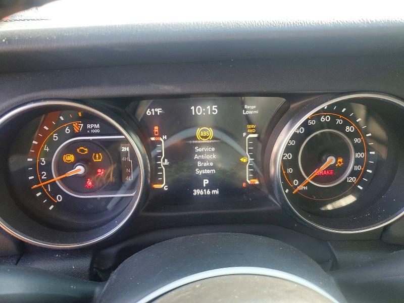 2022 Jeep Gladiator Overland