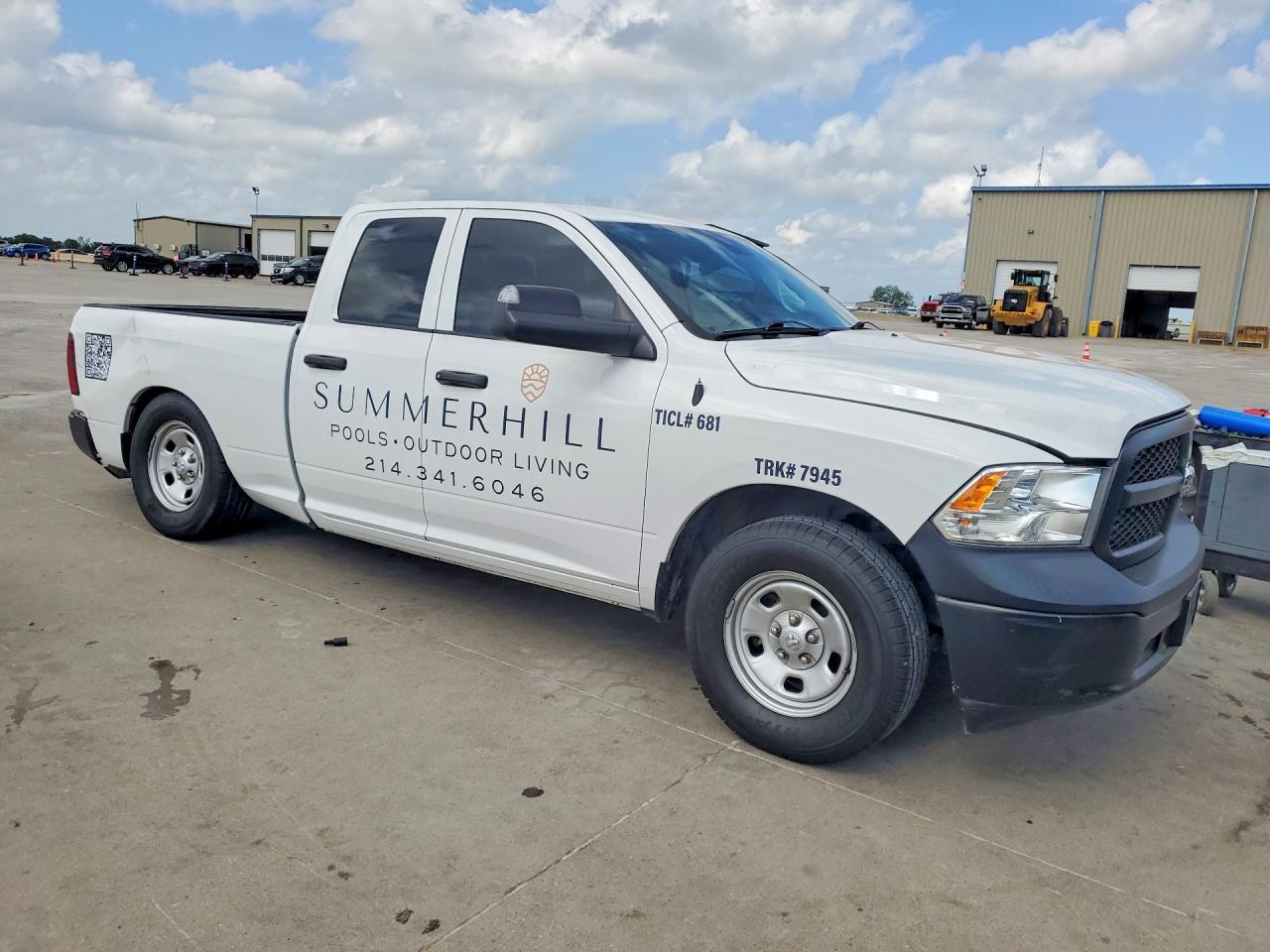 2022 Dodge RAM 1500 Classic Tradesman