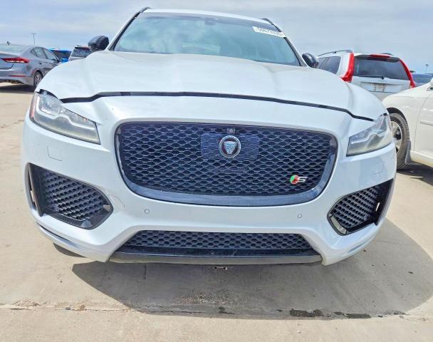 2018 Jaguar F-pace s