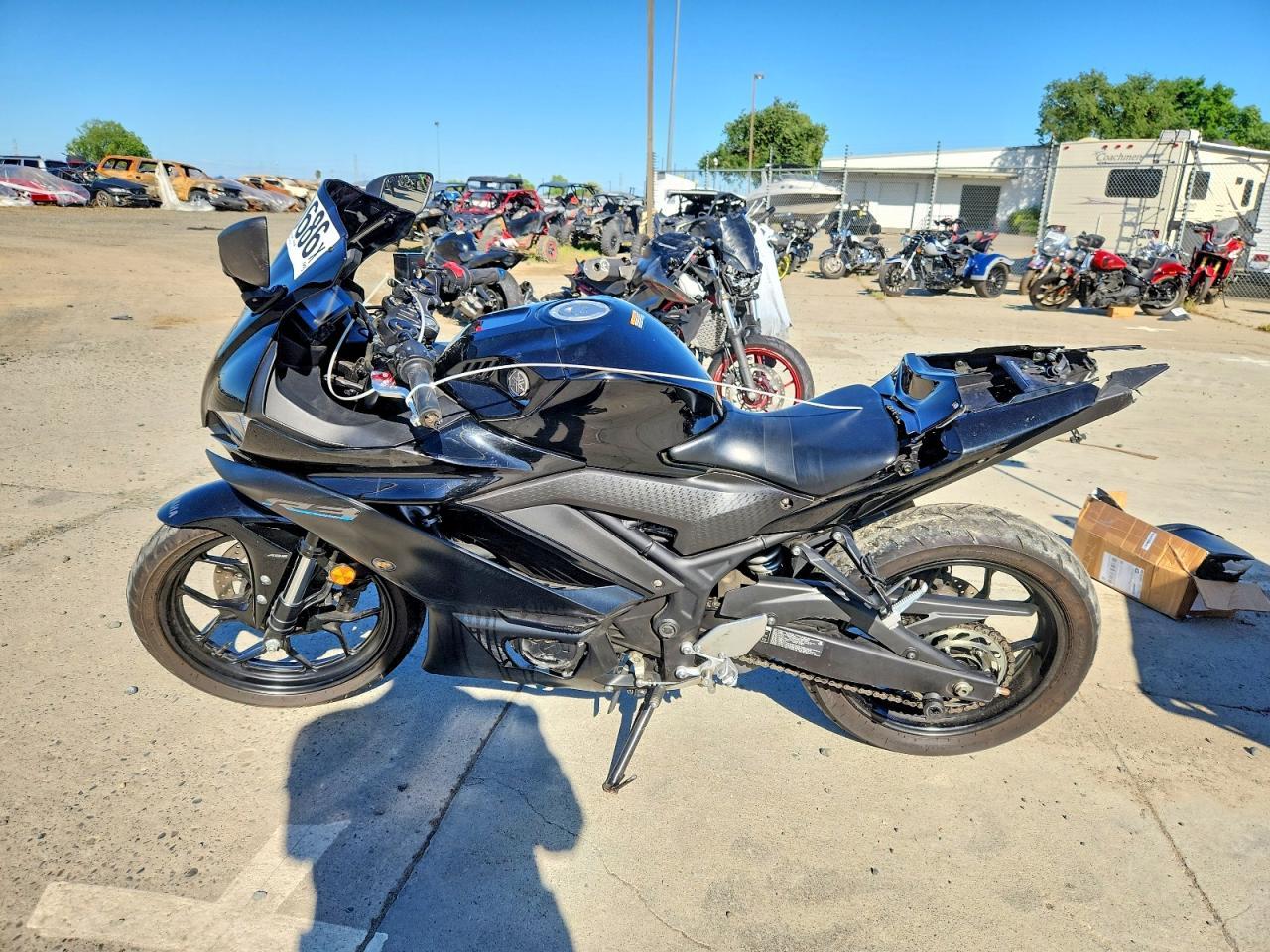 2023 Yamaha YZFR3 A