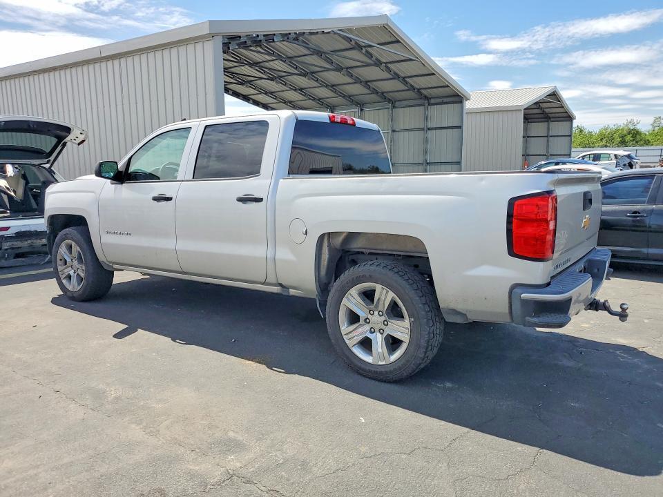 2018 Chevrolet Silverado C1500 Custom