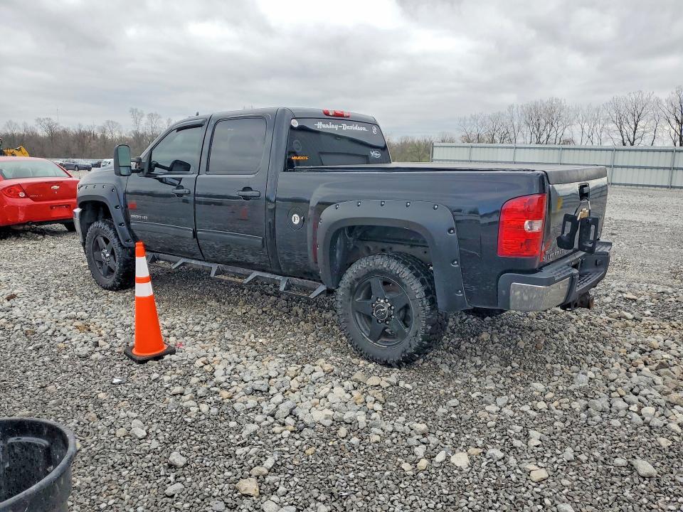 2014 Chevrolet Silverado K2500 Heavy Duty LT